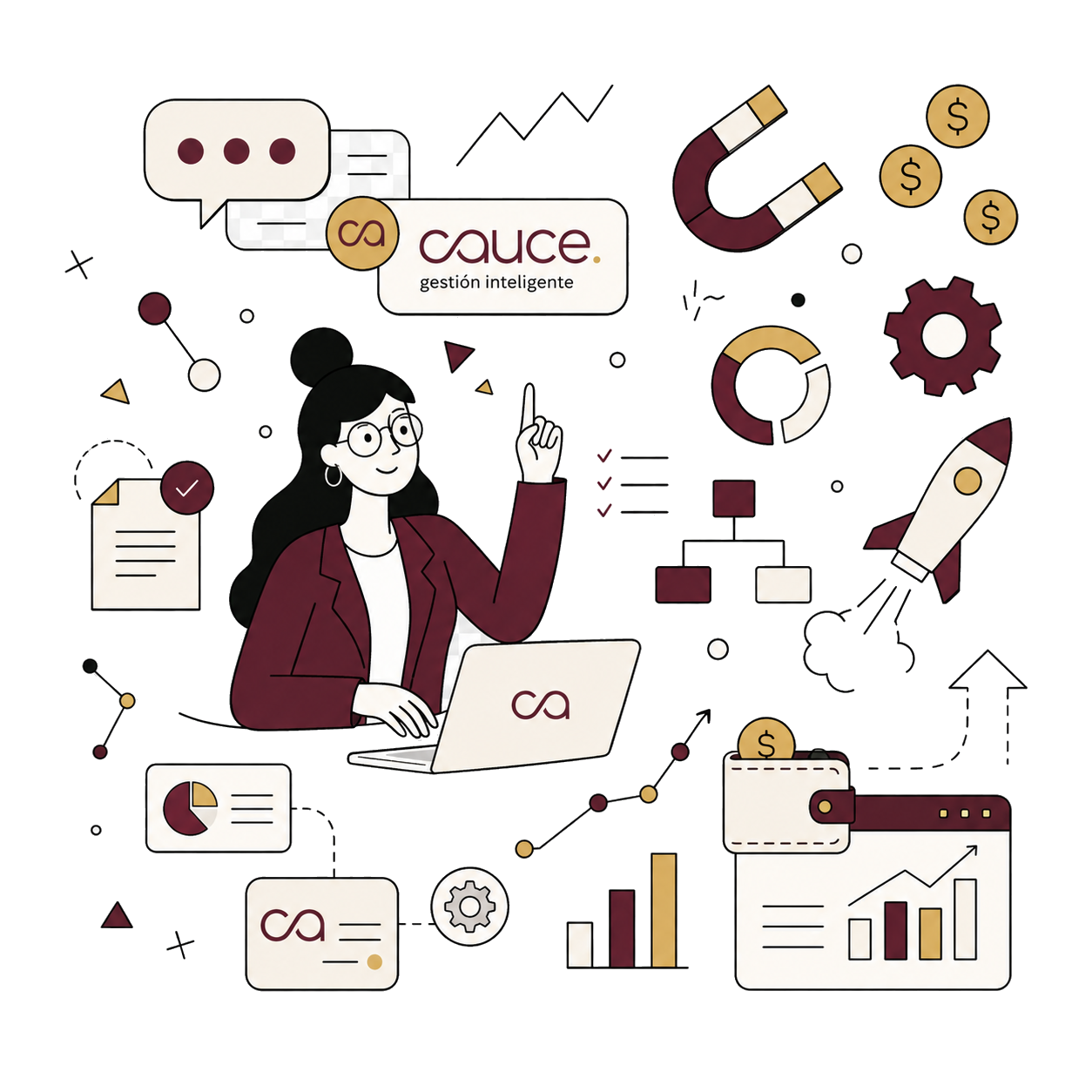 Análisis y datos estratégicos Cauce